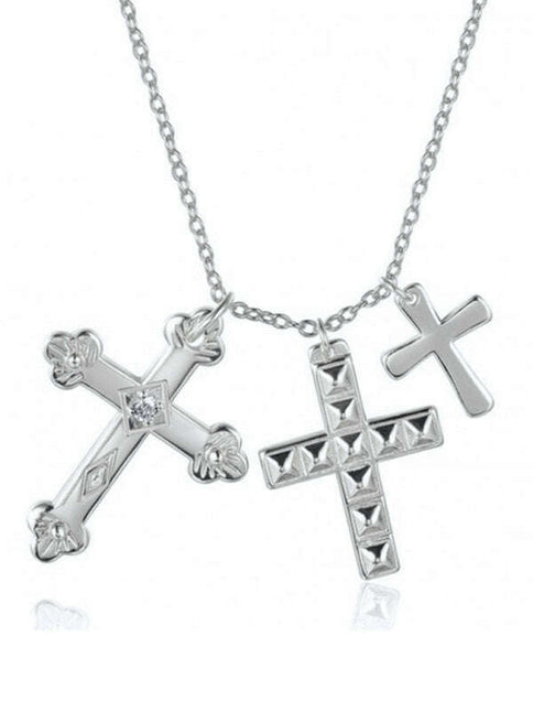 Cross multi-layer pendant personalized retro pendant jewelry