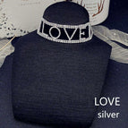 LOVE silver