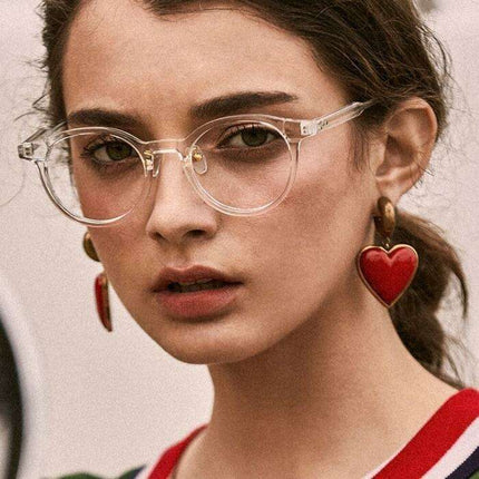 Crystal Chic: Blue Elephant x Camila Eyewear Frames - Très Elite