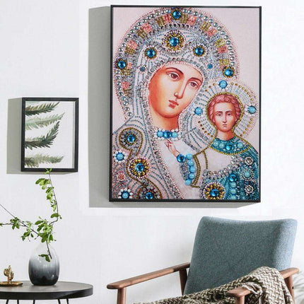 Crystal Diamond Painting Kit with Diverse Shapes for Artistic Brilliance - Très Elite