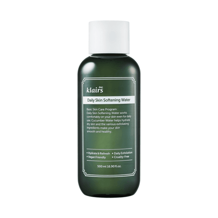 Cucumber Revitalizing Hydration Tonic: Gentle Exfoliator for Radiant Skin - 500ml