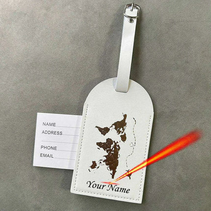 Custom Engraved Passport Holder for Adventurous Couples - Elegant Travel Essential..