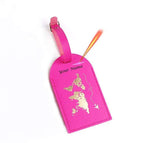 hot pink tags
