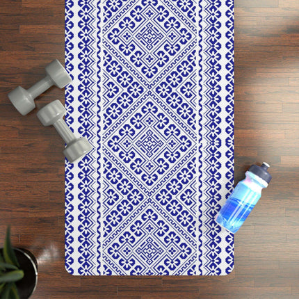 Custom Holiday Luxe Yoga Mat for Wellness and Style