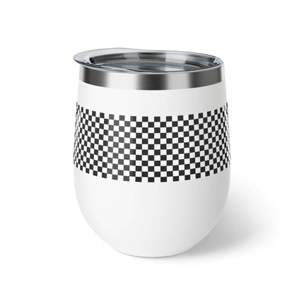 Customizable 12oz Copper Insulated Tumbler - Master Your Drink Temperature - Très Elite