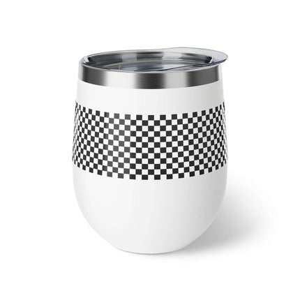 Customizable 12oz Copper Insulated Tumbler - Master Your Drink Temperature - Très Elite