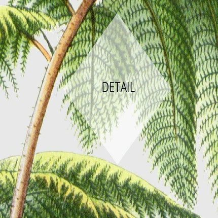 Customizable 3D Tropical Foliage Wallpaper Mural - Refresh Your Interior - Très Elite