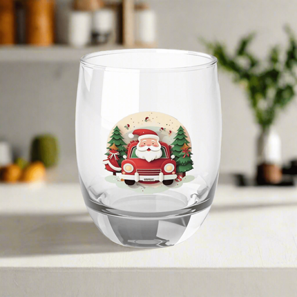 Customizable 6oz Whiskey Glass for a Personalized Home Bar Experience - Très Elite