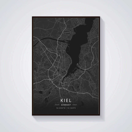 Customizable Abstract Canvas Art Print (Vertical) - Très Elite