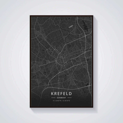 Customizable Abstract Canvas Art Print (Vertical) - Très Elite