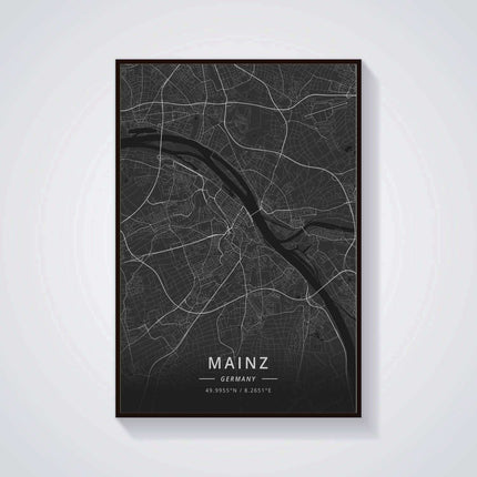 Customizable Abstract Canvas Art Print (Vertical) - Très Elite
