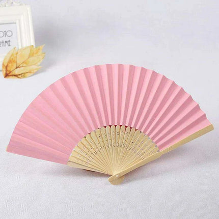 Customizable Bamboo Folding Fan for Artistry and Unique Gifting