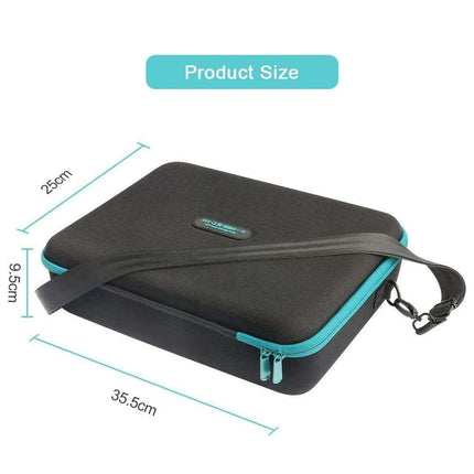 Customizable Battery Storage Case - Durable, Travel-Friendly & Waterproof Design..