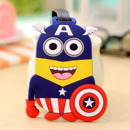 Customizable Cartoon Animal Luggage Tags: Fun Travel Identification Solution - Très Elite