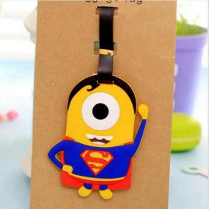 Customizable Cartoon Animal Luggage Tags: Fun Travel Identification Solution - Très Elite