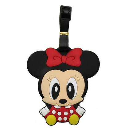 Customizable Cartoon Animal Luggage Tags: Fun Travel Identification Solution - Très Elite