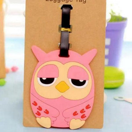 Customizable Cartoon Animal Luggage Tags: Fun Travel Identification Solution - Très Elite