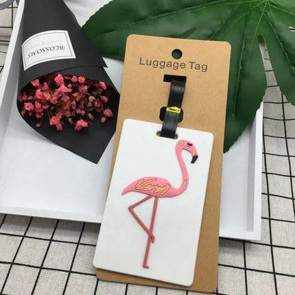 Customizable Cartoon Animal Luggage Tags: Fun Travel Identification Solution - Très Elite
