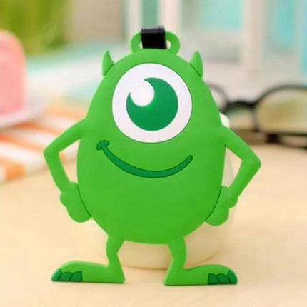Customizable Cartoon Animal Luggage Tags: Fun Travel Identification Solution - Très Elite