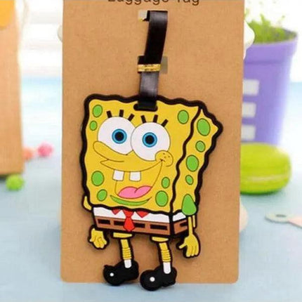 Customizable Cartoon Animal Luggage Tags: Fun Travel Identification Solution - Très Elite