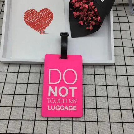Customizable Cartoon Animal Luggage Tags: Fun Travel Identification Solution - Très Elite