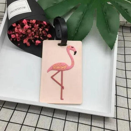 Customizable Cartoon Animal Luggage Tags: Fun Travel Identification Solution - Très Elite