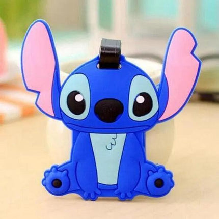 Customizable Cartoon Animal Luggage Tags: Fun Travel Identification Solution - Très Elite