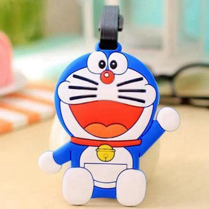 Customizable Cartoon Animal Luggage Tags: Fun Travel Identification Solution - Très Elite