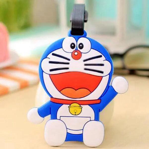 Customizable Cartoon Animal Luggage Tags: Fun Travel Identification Solution