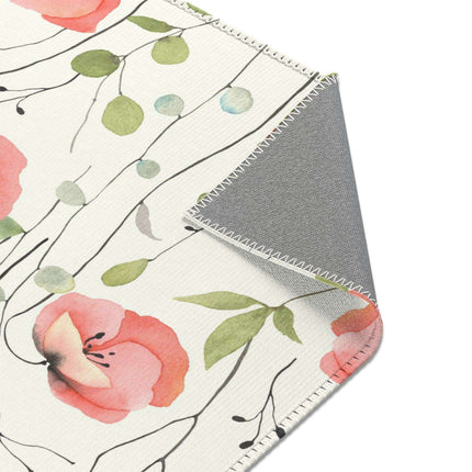 Customizable Chenille Polyester Area Rugs for Unique Home Styling