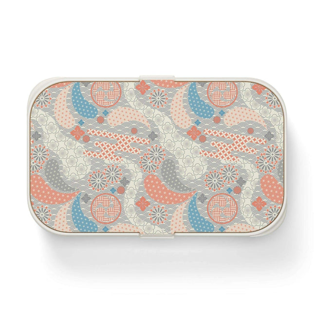 Customizable Elegant Japanese Bento Lunch Box with Stylish Wooden Lid - Transform Your Lunchtime Experience