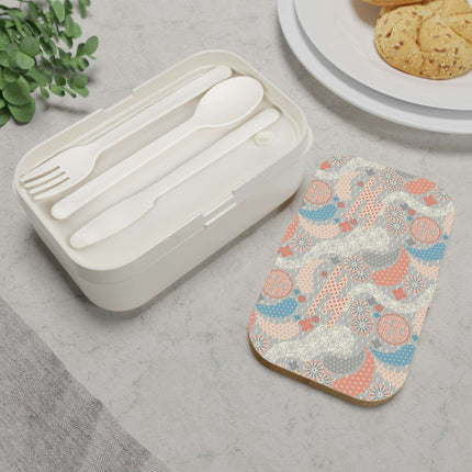Customizable Elegant Japanese Bento Lunch Box with Stylish Wooden Lid - Transform Your Lunchtime Experience- Très Elite- Très Elite