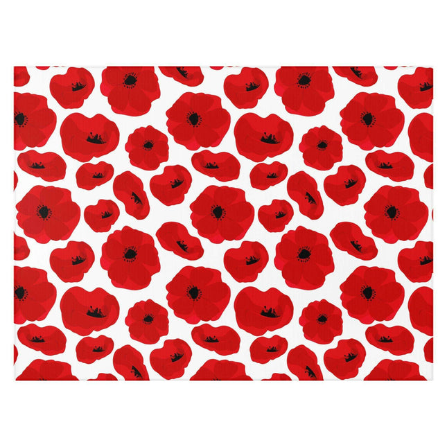 Customizable Elite Poppy Dornier Luxurious Area Rug - Chic & Secure Design