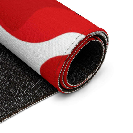 Customizable Elite Poppy Dornier Luxurious Area Rug - Chic & Secure Design - Très Elite