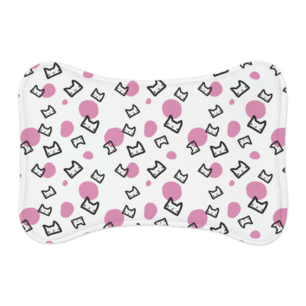 Custom Pet Feeding Mat – Bone or Fish Shape