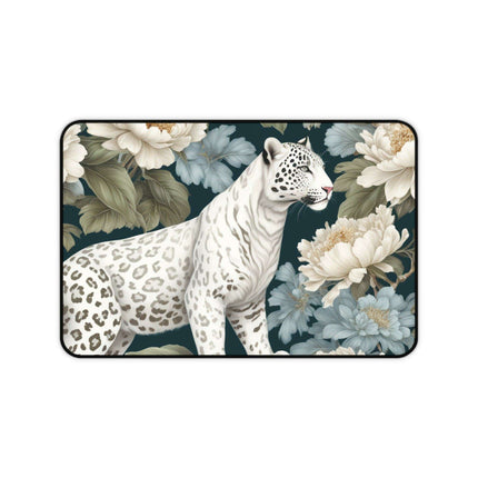 Customizable Festive Neoprene Desk Mat for a Chic Office Makeover- Très Elite- Très Elite