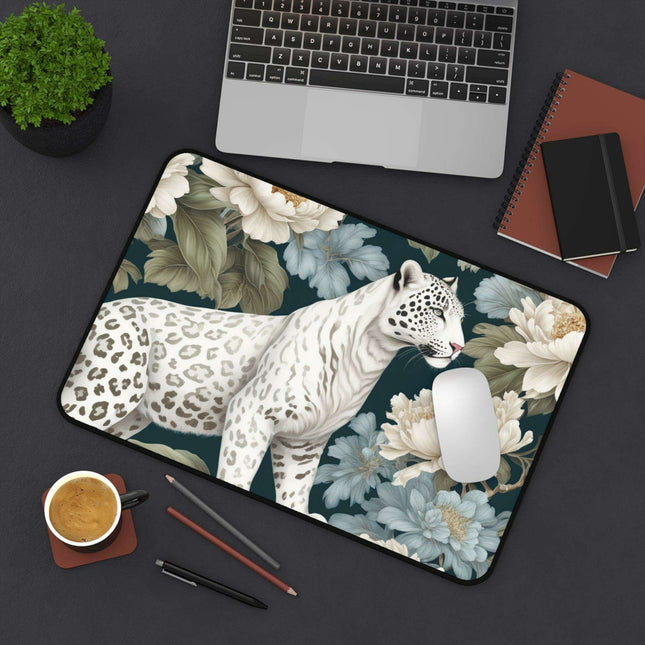 Customizable Festive Neoprene Desk Mat for a Chic Office Makeover