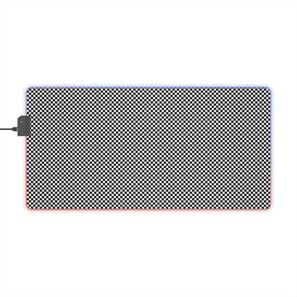 Customizable LED Gaming Mouse Pad - Elevate Your Gameplay with Precision and Style - Très Elite