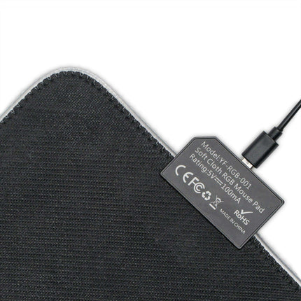 Customizable LED Gaming Mouse Pad - Elevate Your Gameplay with Precision and Style - Très Elite