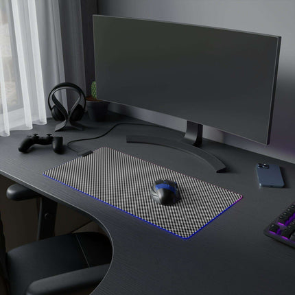 Customizable LED Gaming Mouse Pad - Elevate Your Gameplay with Precision and Style - Très Elite
