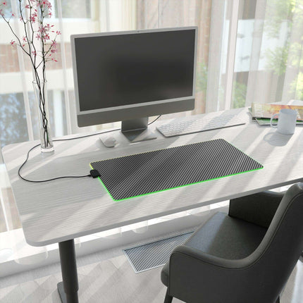 Customizable LED Gaming Mouse Pad - Elevate Your Gameplay with Precision and Style - Très Elite