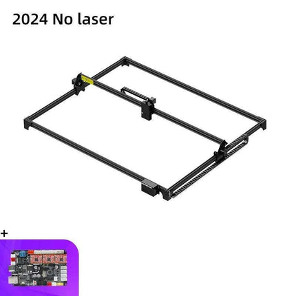Customizable Large Format CNC Laser Engraver for Versatile Material Use - Très Elite