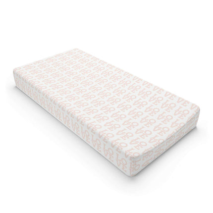 Customizable Luxurious Monogrammed Baby Changing Pad for Valentine's Day - Très Elite