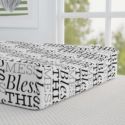 Customizable Luxury Baby Changing Pad Cover for Stylish Parenting..