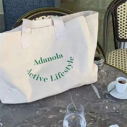 Customizable Luxury Cotton Tote Bag - Bulk Purchase Option - Très Elite