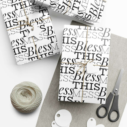 Customizable Luxury Gift Wrap Paper - Made in the USA for a Memorable Presentation - Très Elite