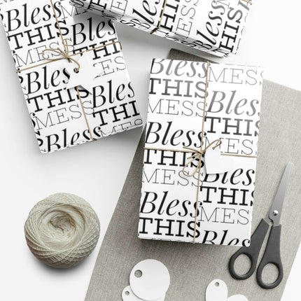 Customizable Luxury Gift Wrap Paper - Made in the USA for a Memorable Presentation - Très Elite