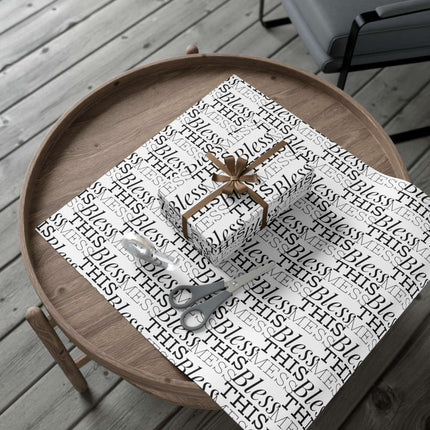 Customizable Luxury Gift Wrap Paper - Made in the USA for a Memorable Presentation - Très Elite