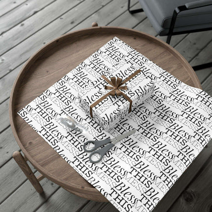 Customizable Luxury Gift Wrap Paper - Made in the USA for a Memorable Presentation - Très Elite