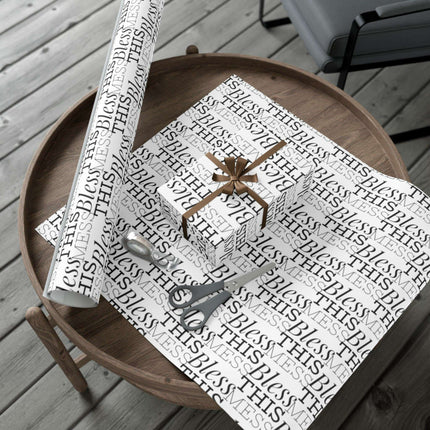 Customizable Luxury Gift Wrap Paper - Made in the USA for a Memorable Presentation - Très Elite